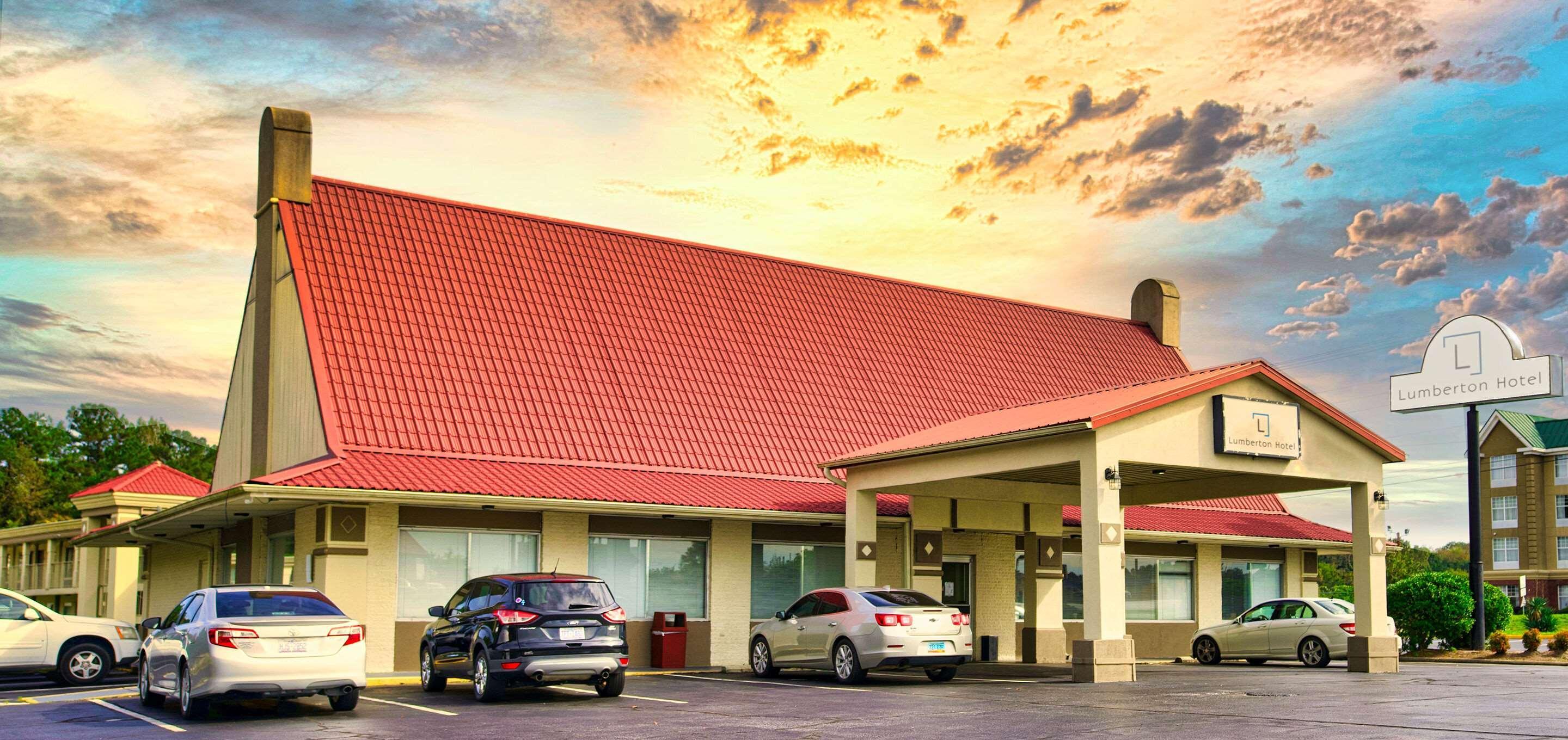 Ramada By Wyndham Lumberton Otel Dış mekan fotoğraf