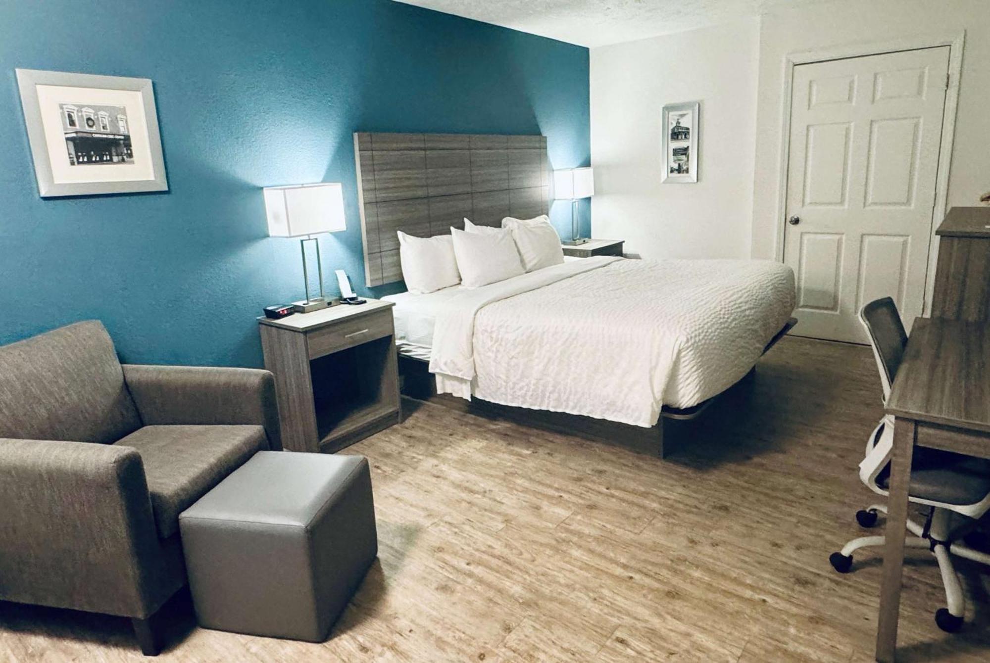 Ramada By Wyndham Lumberton Otel Dış mekan fotoğraf